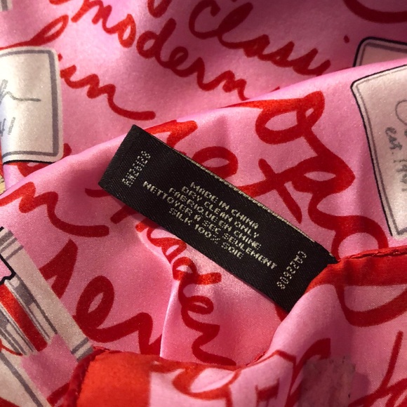 Coach Scarf - Picture 6 of 12